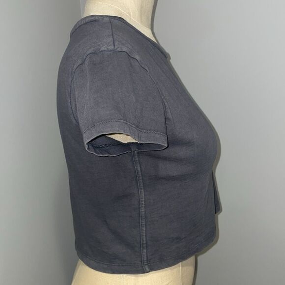 Aerie Feeling Beachy Short Sleeve Crop Top Size XS - Picture 3 of 8